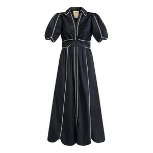 Farm Rio twisted cotton, midi dress